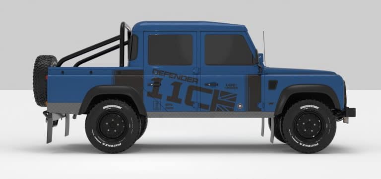 Stickers Décoration Land Rover Defender