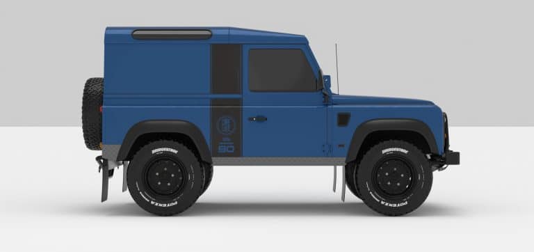 Stickers Décoration Land Rover Defender