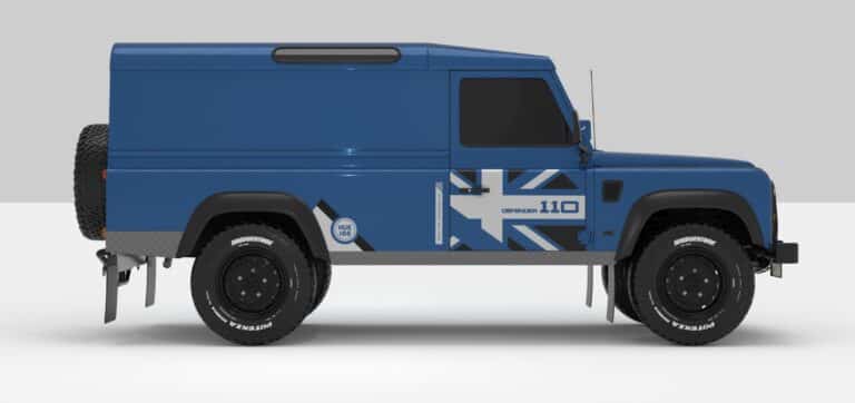 Defender Blue -- Dark Grey / Super Ligth Grey