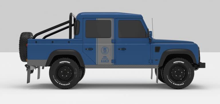 Stickers Décoration Land Rover Defender