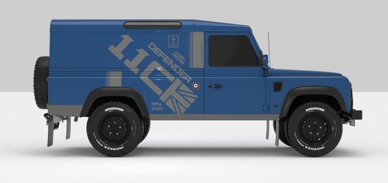 Stickers Décoration Land Rover Defender