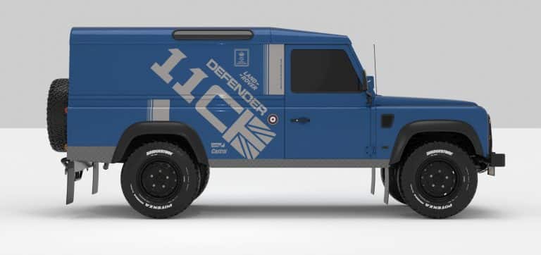 Stickers Décoration Land Rover Defender