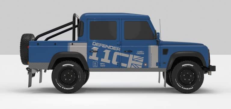 Stickers Décoration Land Rover Defender