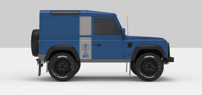 Stickers Décoration Land Rover Defender