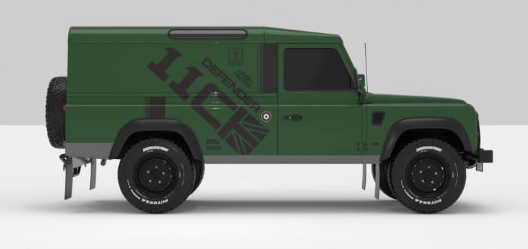 Stickers Décoration Land Rover Defender