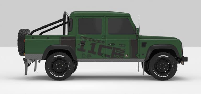 Stickers Décoration Land Rover Defender