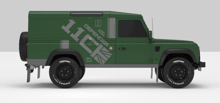 Stickers Décoration Land Rover Defender