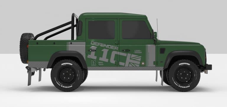 Stickers Décoration Land Rover Defender