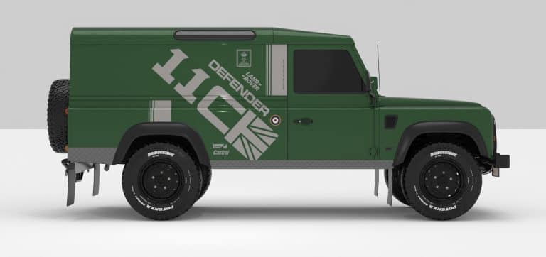 Stickers Décoration Land Rover Defender