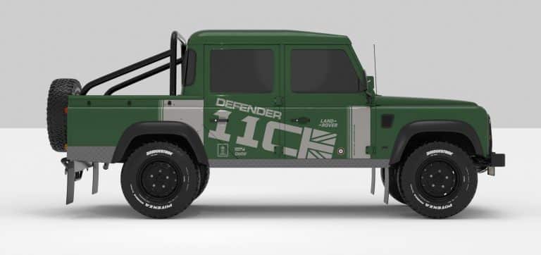 Stickers Décoration Land Rover Defender