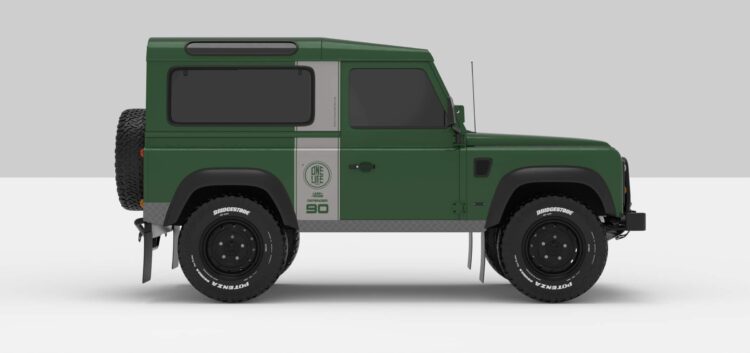 Stickers Décoration Land Rover Defender