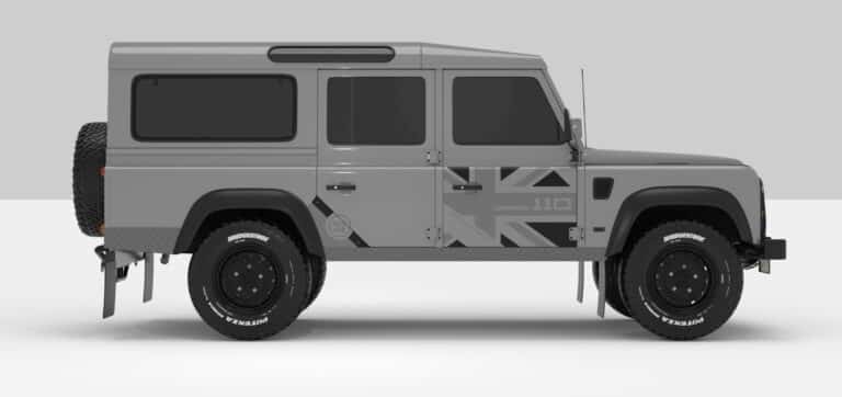 Defender Grey -- Dark Grey-Ligth Grey