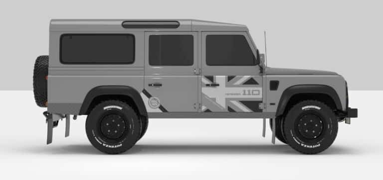 Defender Grey -- Dark Grey-Super Ligth Grey