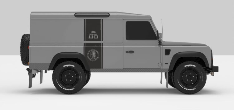 Stickers Décoration Land Rover Defender