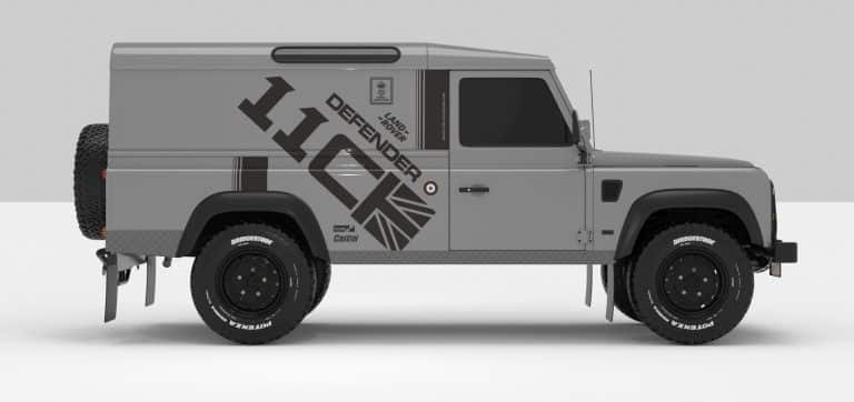 Stickers Décoration Land Rover Defender