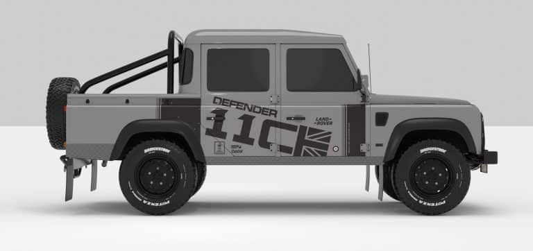 Stickers Décoration Land Rover Defender