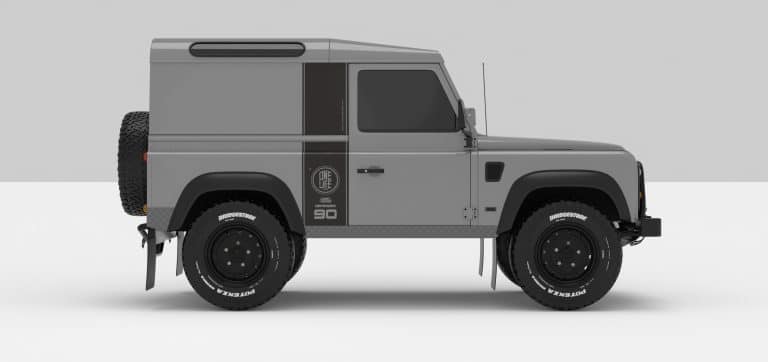 Stickers Décoration Land Rover Defender