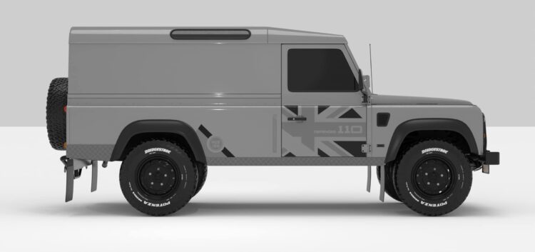 Defender Grey -- Dark Grey / Ligth Grey