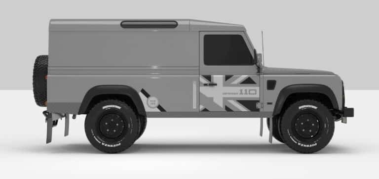 Defender Grey -- Dark Grey / Super Ligth Grey