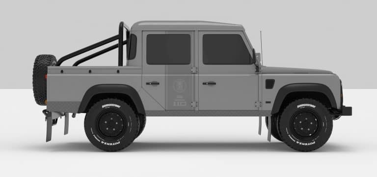 Stickers Décoration Land Rover Defender