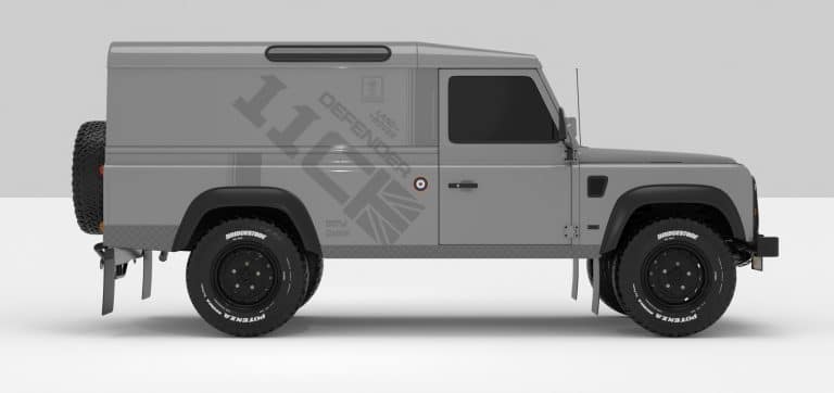 Stickers Décoration Land Rover Defender