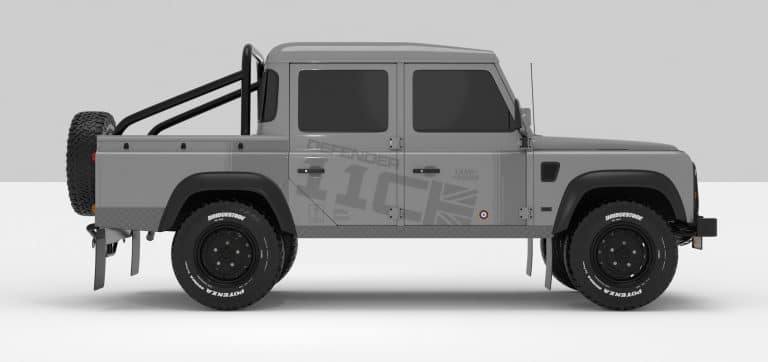 Stickers Décoration Land Rover Defender