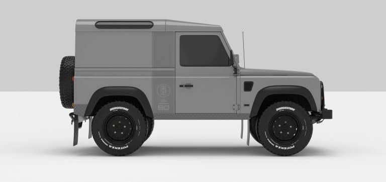 Stickers Décoration Land Rover Defender