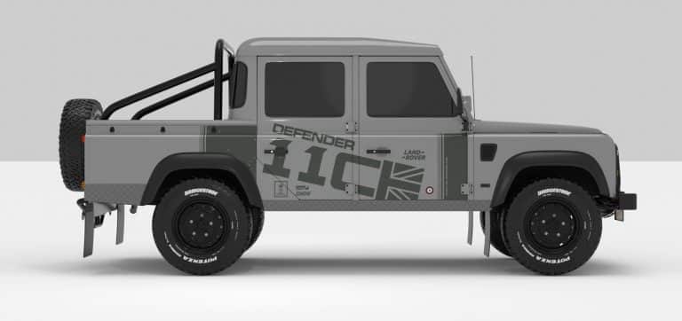 Stickers Décoration Land Rover Defender