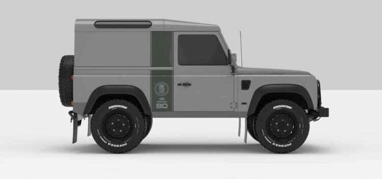 Stickers Décoration Land Rover Defender