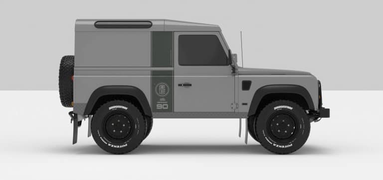 Stickers Décoration Land Rover Defender