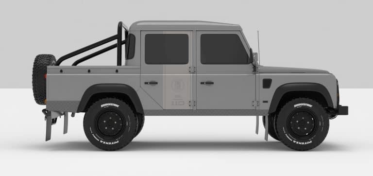 Stickers Décoration Land Rover Defender