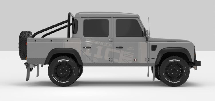 Stickers Décoration Land Rover Defender