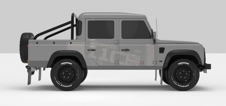 Stickers Décoration Land Rover Defender