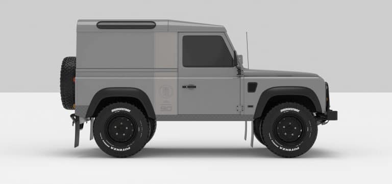 Stickers Décoration Land Rover Defender