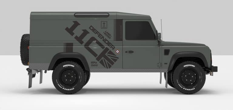 Stickers Décoration Land Rover Defender