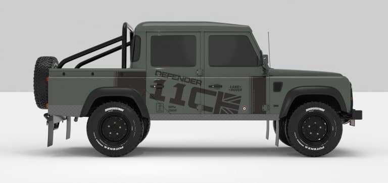 Stickers Décoration Land Rover Defender