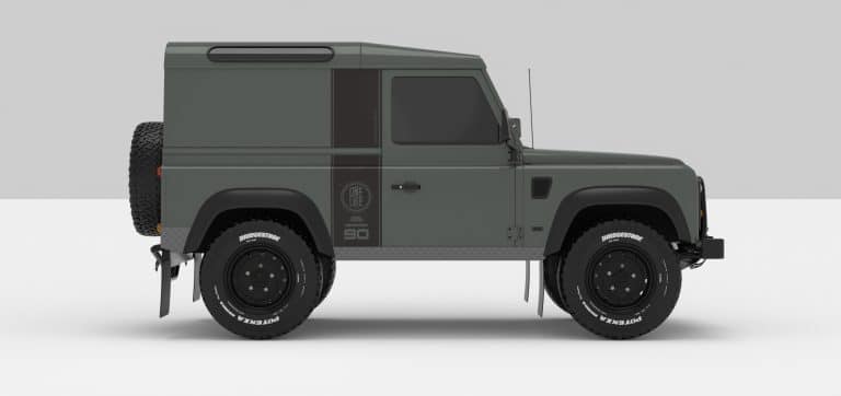 Stickers Décoration Land Rover Defender