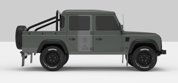 Stickers Décoration Land Rover Defender