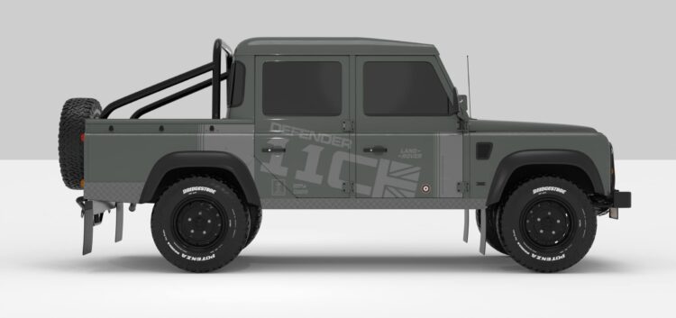 Stickers Décoration Land Rover Defender