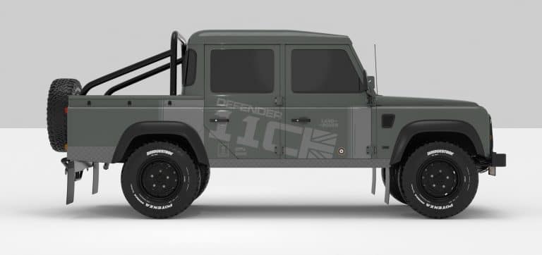 Stickers Décoration Land Rover Defender