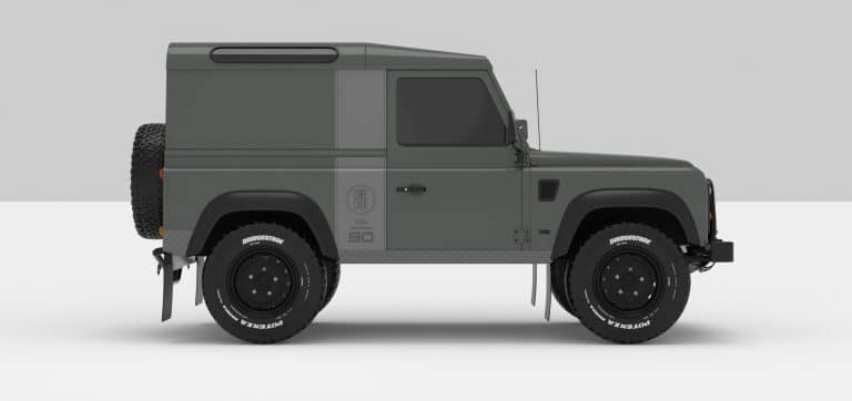 Stickers Décoration Land Rover Defender