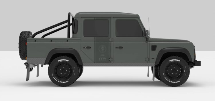 Stickers Décoration Land Rover Defender