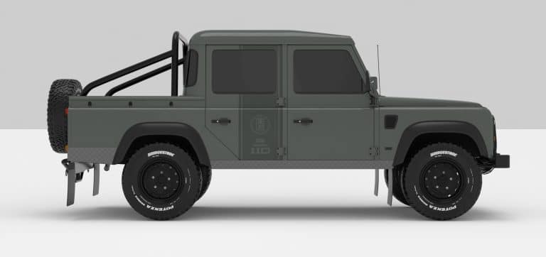 Stickers Décoration Land Rover Defender