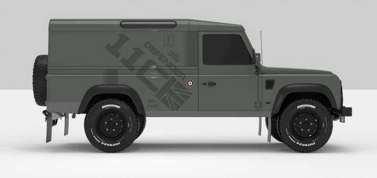 Stickers Décoration Land Rover Defender