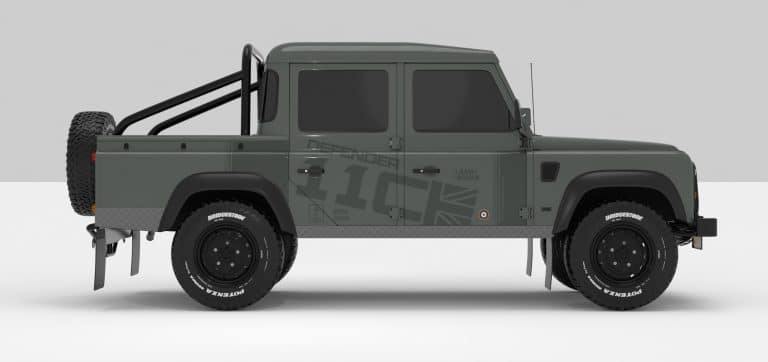 Stickers Décoration Land Rover Defender