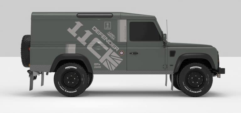 Stickers Décoration Land Rover Defender