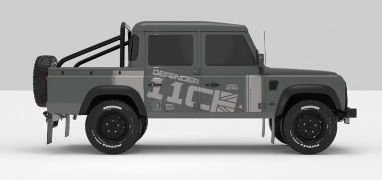 Stickers Décoration Land Rover Defender