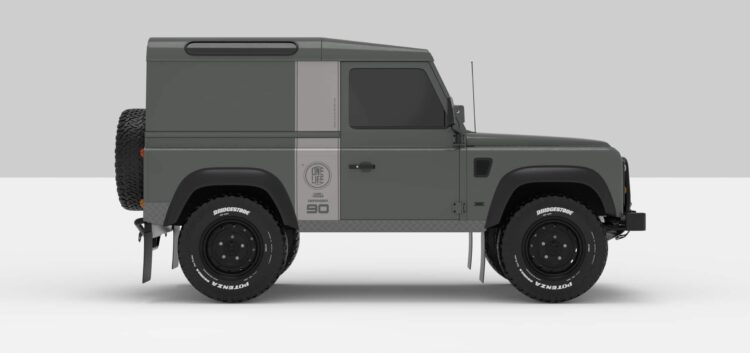 Stickers Décoration Land Rover Defender