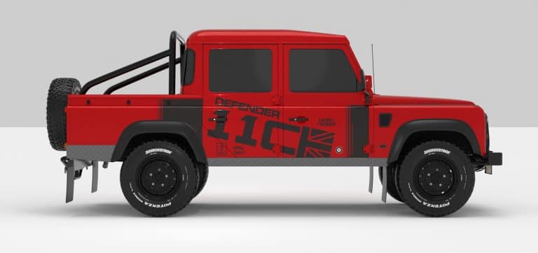 Stickers Décoration Land Rover Defender