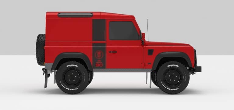 Stickers Décoration Land Rover Defender